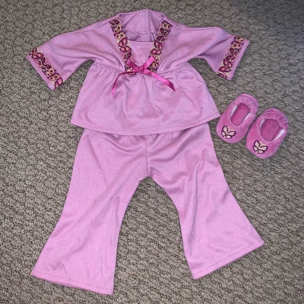 American Girl Doll Pajamas